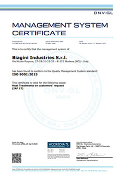 UNI EN ISO 9001:2015 (ISO 9001:2015)